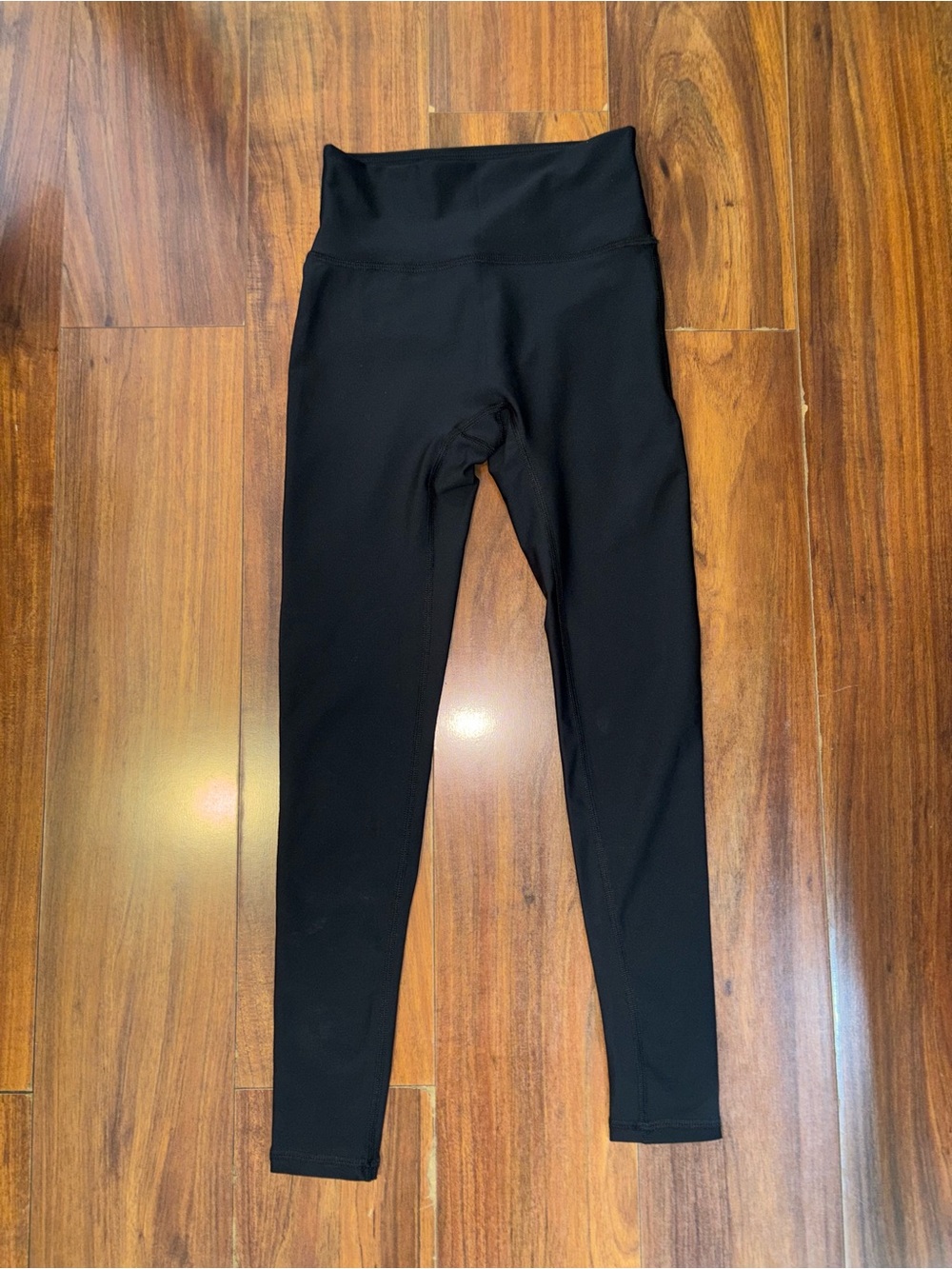 High-Rise Black Performance Leggings